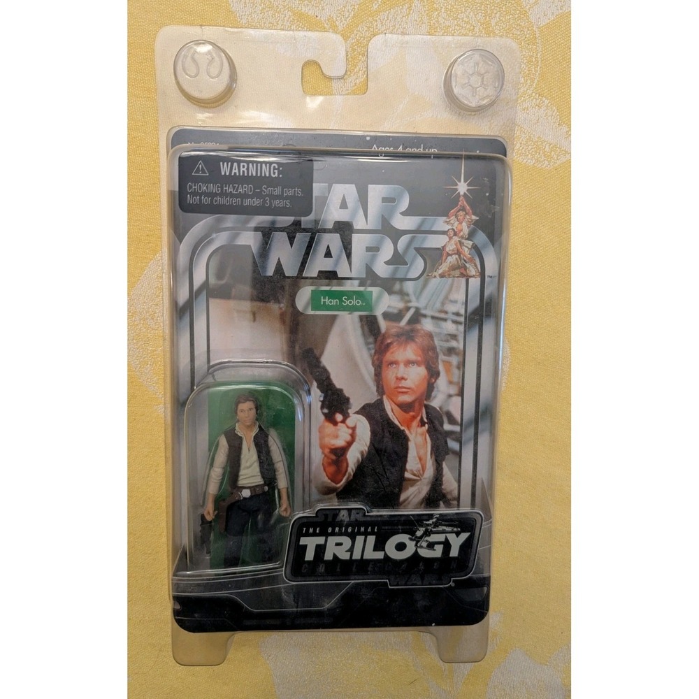 Star Wars Original Trilogy Collection Han Solo 3.75 Inch Figure Hasbro